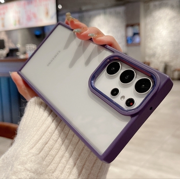 Galaxy S23 Case Galaxy S23 Plus Case Deep Purple - Picture 4 of 4